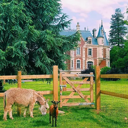 Pensionat Chateau De Hieville Saint-Pierre-en-Auge