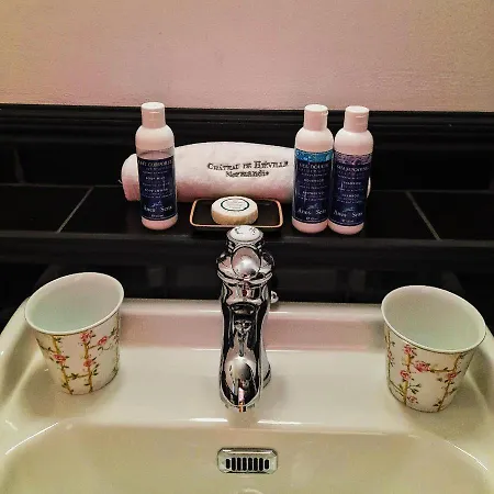 Chateau De Hieville 게스트하우스 Saint-Pierre-en-Auge