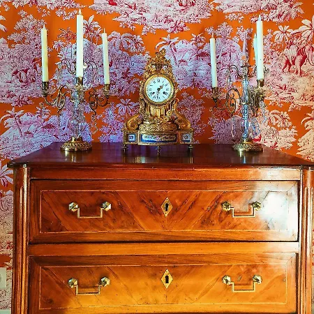 게스트하우스 Chateau De Hieville 4*