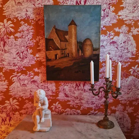 Guest house Chateau De Hieville *