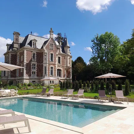 Guest house Chateau De Hieville *
