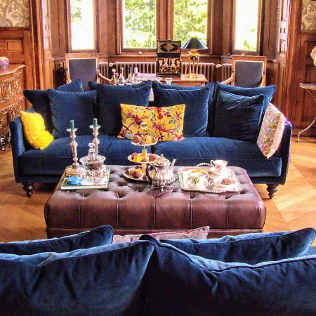 게스트하우스 Chateau De Hieville