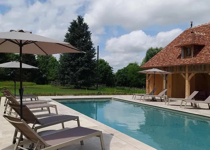 Guest house Chateau De Hieville Saint-Pierre-en-Auge